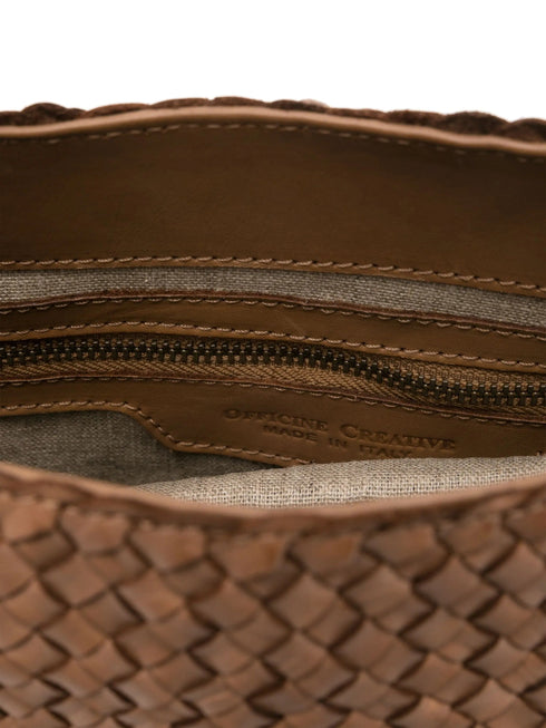 OFFICINE CREATIVE WOVEN TOTE